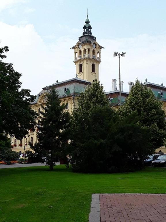Tomka Apartman Segedyn Zewnętrze zdjęcie